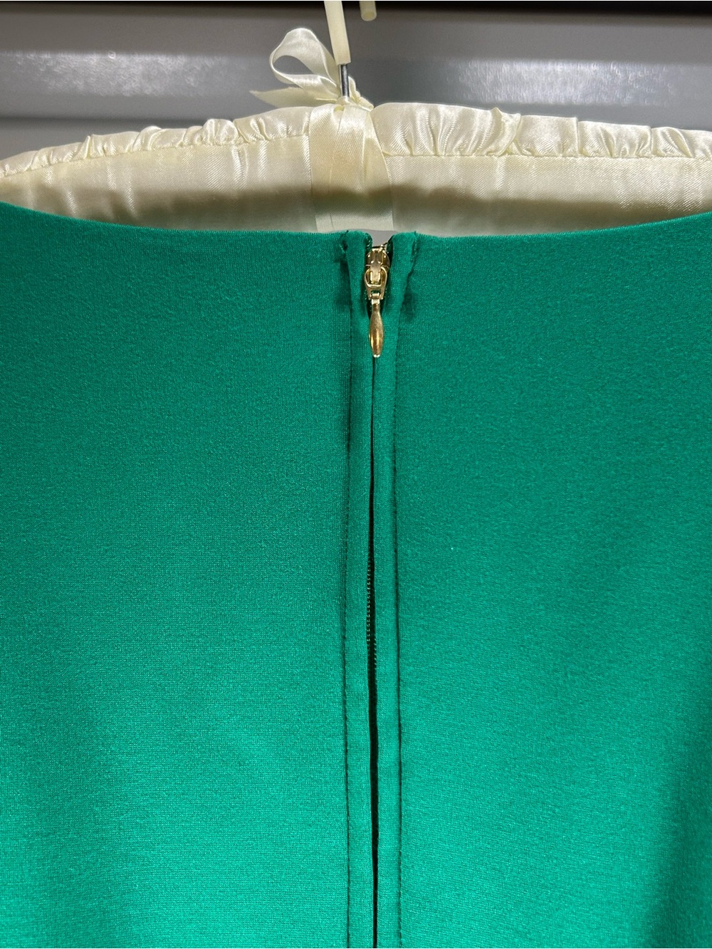 Lilly Pulitzer Leighton 3/4 Sleeve Straight Fit Dress Size 8 - Fiddle Leaf Green - Picture 11 of 12